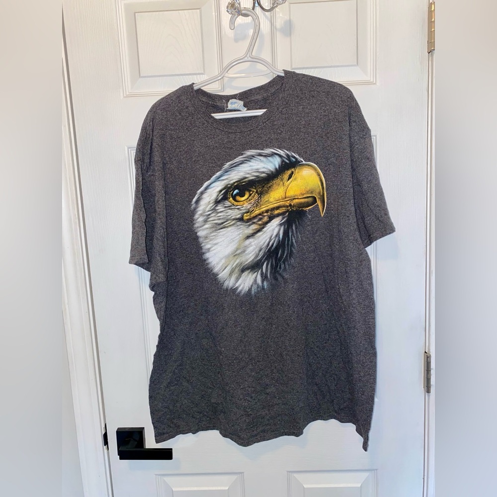 Delta Pro Weight Bald Eagle Short Sleeve Tshirt